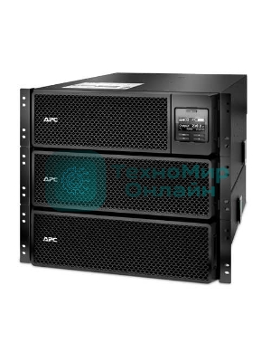 Источник бесперебойного питания APC Smart-UPS SRT SRT8KRMXLI 8000Вт 8000ВА черный