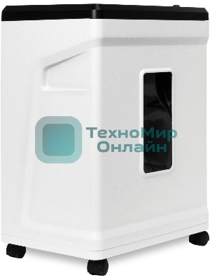 Шредер ГЕЛЕОС УМ26-4, (DIN P-4), фрагмент 3,9х35мм, 14-17 лист (70г/м2), CD/пл.карты/скрепки/скобы, 26 литров