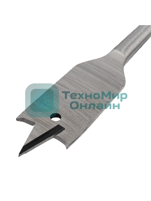 Сверло перовое по дереву Kranz 32х152 мм, шестигранный хвостовик