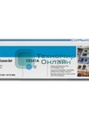 Картридж лазерный HP CB541A голубой LJ P1215/1515 (1400стр.)