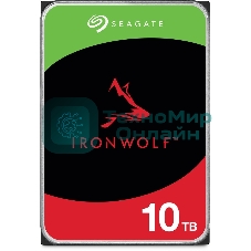 Жесткий диск Seagate SATA 10Tb 7200RPM 6Gb/S 256MB ST10000VN000