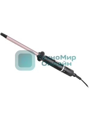 Щипцы для завивки волос Hyundai H-HS1415 черный, 13 мм, 200 °C, 6 режимов