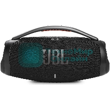 Колонка порт. JBL Boombox 3 черный 180W 2.1 BT/USB 10000mAh