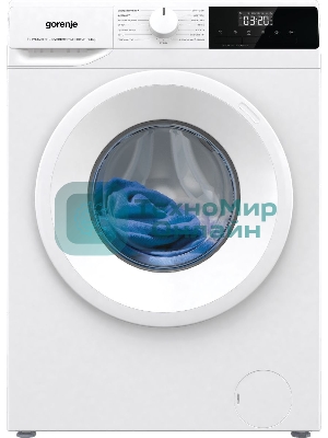Стиральная машина Gorenje W1NHPI60SCS белый, загрузка фронтальная 6 кг, 1000 об/мин., класс: А