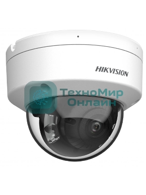 Камера видеонаблюдения IP Hikvision DS-2CD2187G2H-LISU(4mm) 4-4мм цв. корп.:белый