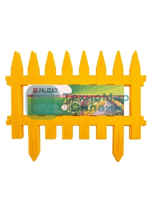 Забор декоративный Palisad 