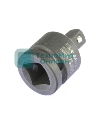 Переходник ударный Stels 13996 F3/4 x M1/2