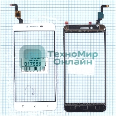 Сенсорное стекло (тачскрин) для Lenovo Vibe K5 Plus (A6020A46) белое
