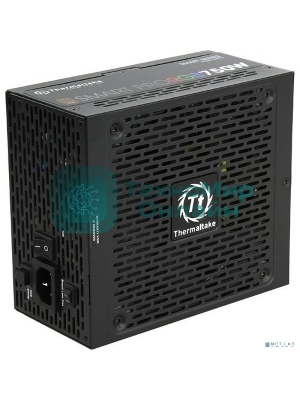 Блок питания Thermaltake Smart Pro RGb (PS-SPR-0750FPCBEU-R), 750Вт, 80 PLUS Bronze, 140мм, модульный, черный