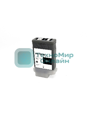 Картридж струйный NVPrint PFI-107BK (NV-6705B001) Black для Canon imagePROGRAF iPF670/680/770 (130 мл)