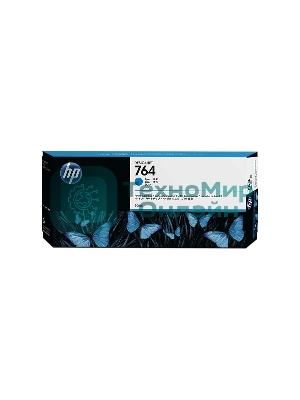 Картридж струйный HP 764 (C1Q13A) голубой для HP Designjet T3500