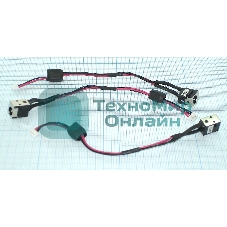 Разъем для ноутбука HY-DE010 Dell Inspiron Mini 12 1210 с кабелем 12,5 см