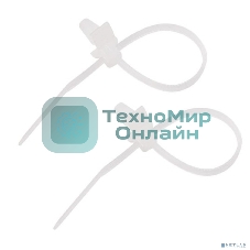 Хомут кабельный Rexant 2.5х100 P6.6 белый с крепежным пистоном (уп. 100 шт)