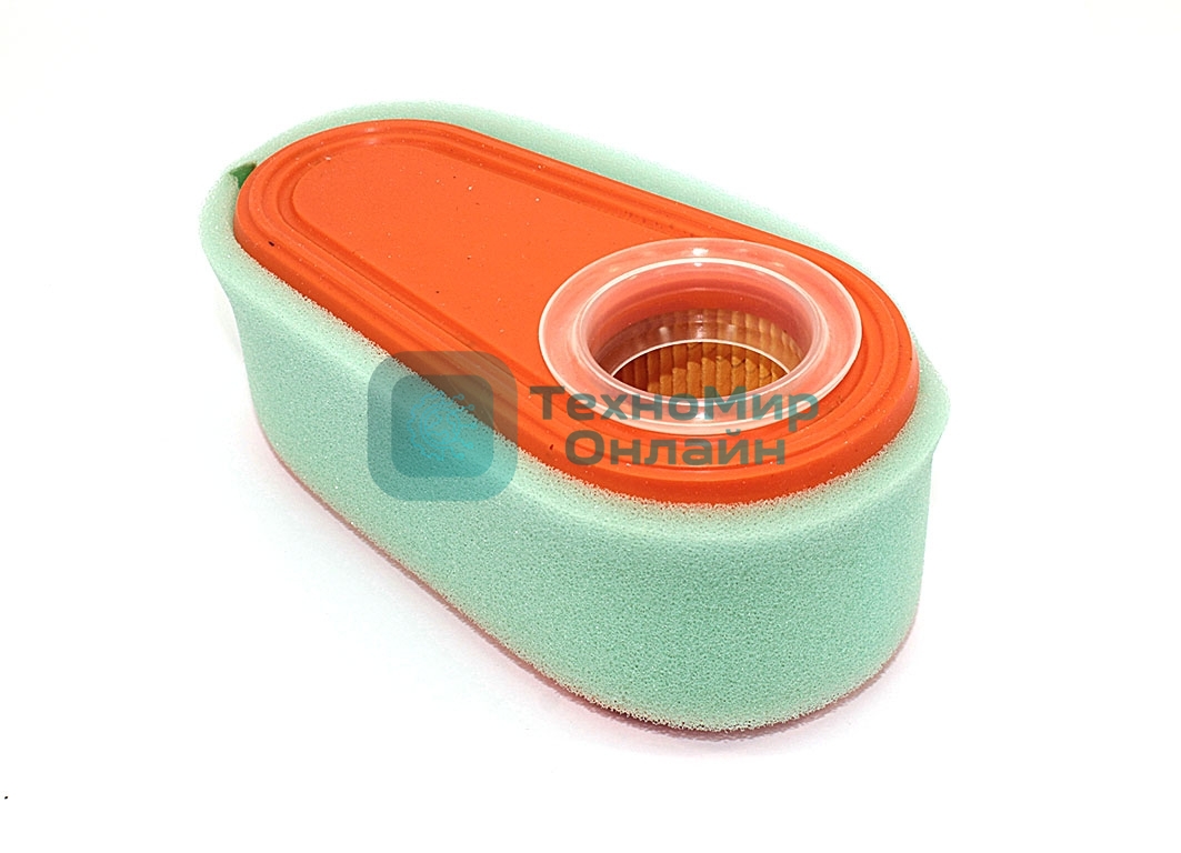 Воздушный фильтр для двигателей Briggs&Stratton, оранжевый (аналог 792038, 790388) 131095