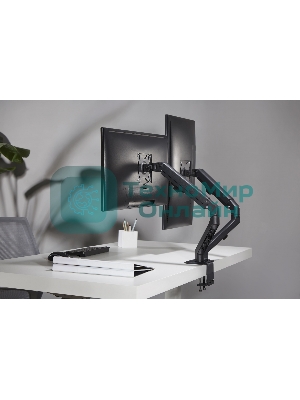 Кронштейн для мониторов Ultramounts UM729 черный 17