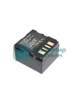 Аккумуляторная батарея для видеокамеры JVC GR-D (BN-VF707) 7.2V 1500mAh Li-ion