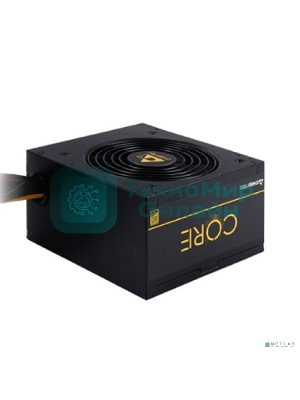 Блок питания Chieftec BBS-700S-Bulk, 700Вт, 80 PLUS Gold, 120мм, черный