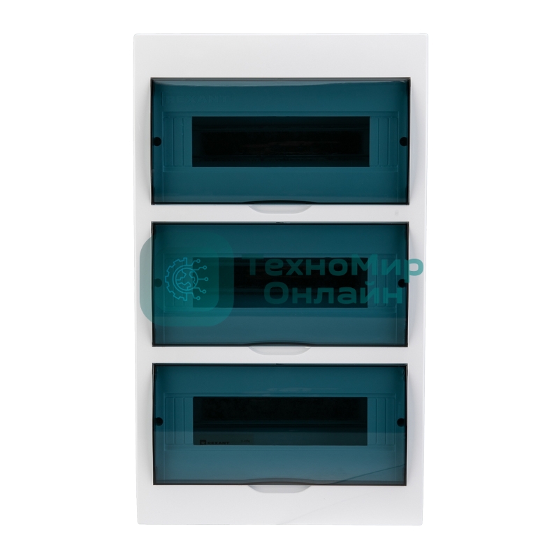 Бокс пластиковый Rexant ЩРН-П-36 IP41 белый