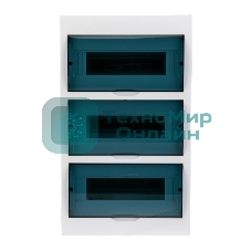 Бокс пластиковый Rexant ЩРН-П-36 IP41 белый