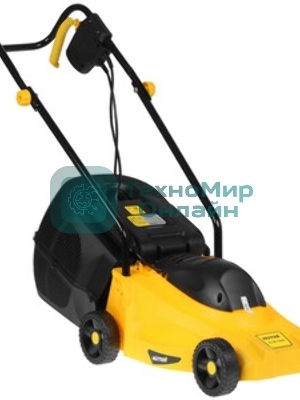 Газонокосилка роторная Huter ELM-1000, от сети, 1000 Вт