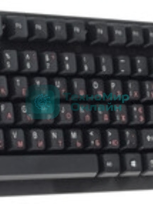 Клавиатура SVEN Standard 301 проводная, USB Type-A, чёрный