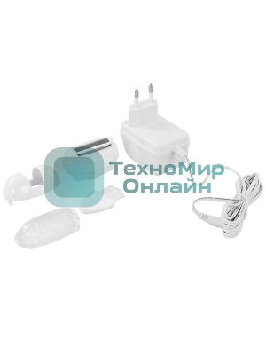 Эпилятор Sakura SA-5540SBL 2нас+бритва 2скор аккум