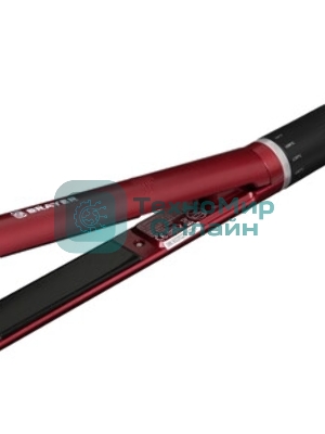 Выпрямитель для волос BRAYER BR3340 серый, 25 мм, 230 °C, 5 режимов