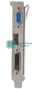 Видеокарта Afox PCI-E 3.0 AF610-2048D3L5-V3 NVIDIA GeForce GT 610 2Gb 64bit GDDR3 810/1333 DVIx1 HDMIx1 CRTx1 HDCP Ret low profile