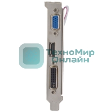 Видеокарта Afox PCI-E 3.0 AF610-2048D3L5-V3 NVIDIA GeForce GT 610 2Gb 64bit GDDR3 810/1333 DVIx1 HDMIx1 CRTx1 HDCP Ret low profile