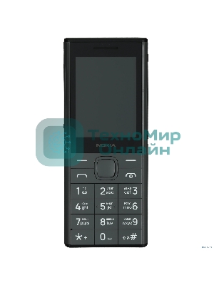 Мобильный телефон Nokia HMD 150 MUSIC TA-1716 DS EAC темно-серый