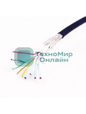 Кабель Cablexpert HDMI CC-HDMI4-10M, 19M/19M, v2.0, медь, позол.разъемы, экран, 10м, черный, пакет