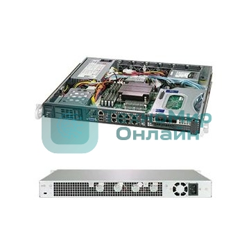 Радиатор Supermicro SNK-P0049P 1U Passive Enhanced Performance CPU Heat Sink for Intel Socket H Series Processors