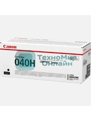 Картридж лазерный Canon Cartridge 040HBK (0461C001) черный (12500 стр.) для Canon LBP-710Cx/712Cx