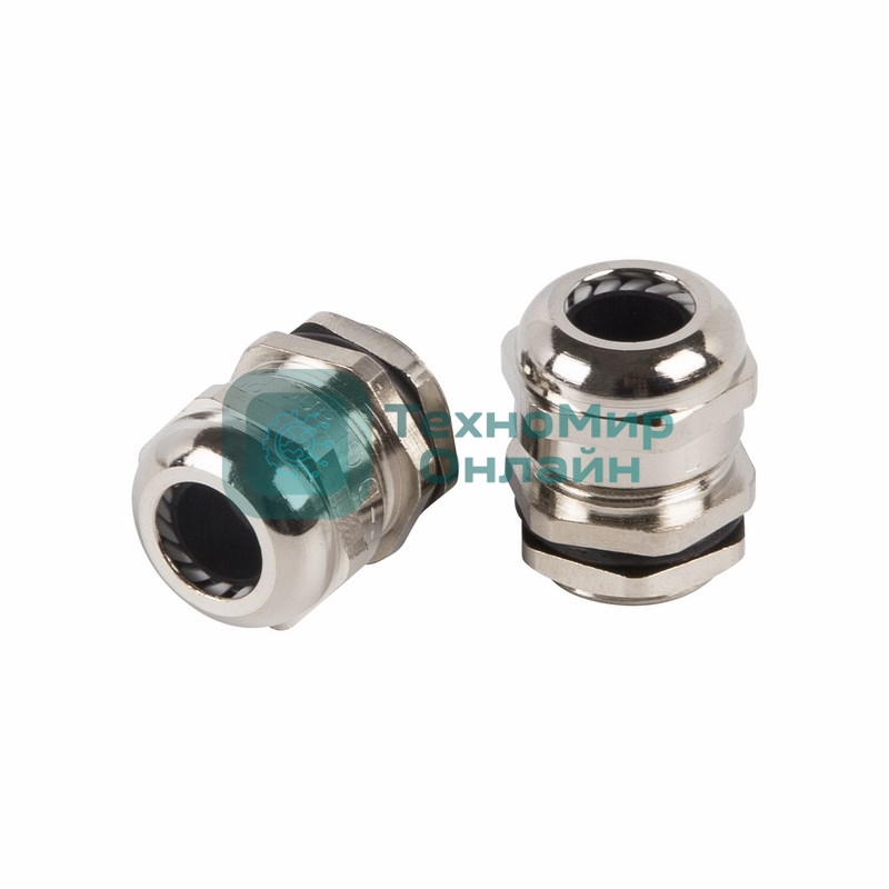 Кабельный ввод Rexant металлический PGM-9 (8-4 мм)