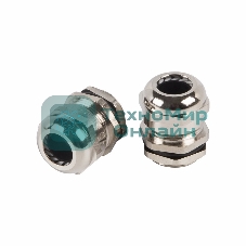 Кабельный ввод Rexant металлический PGM-9 (8-4 мм)