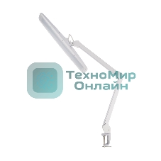 Лампа настольная бестеневая Rexant, струбцина, 