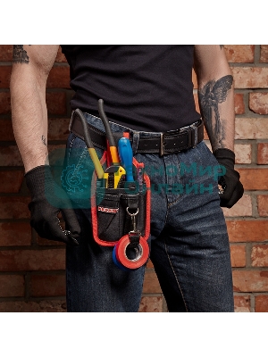 Сумка монтажника съемная поясная Rexant RE-CH