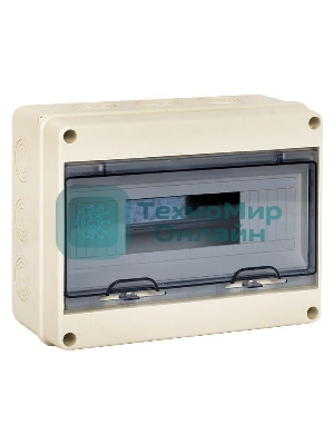 Щит EKF pb65-n-pg-12 распред. навесной ЩРН-ПГ-12 (198х254х106) IP65 EKF PROxima