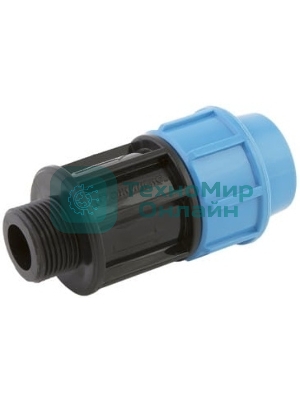 Клапан обратный Джилекс 32 синий черный (9293)
