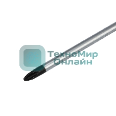 Отвертка крестовая Rexant PH 2х200 мм, двухкомпонентная рукоятка