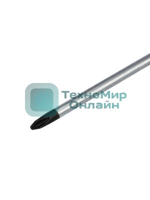 Отвертка крестовая Rexant PH 2х200 мм, двухкомпонентная рукоятка