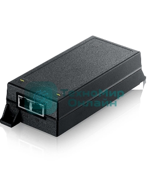 Инжектор PoE Zyxel PoE12-60W, 802.3af/at/bt (60 Вт), 5G