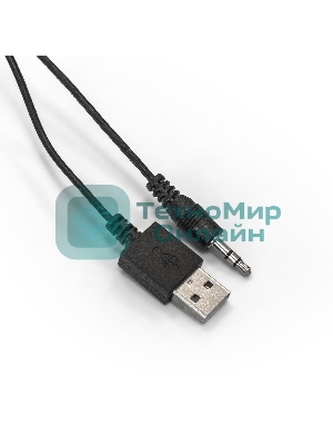 Акустическая система 2.0 ExeGate EX289688RUS Accord 240 (питание USB, 2х3Вт (6Вт RMS), 60-20000Гц, черный, RGb подсветка)
