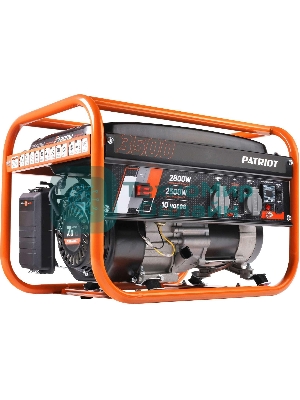 Электрогенератор бензиновый Patriot GRS 3500E, 2.5 кВт, 70 дб, 42 кг
