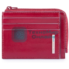Чехол для кредитных карт Piquadro Blue Square PP4822B2R/R красный натур.кожа