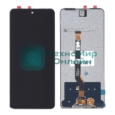 Дисплей (модуль) для Infinix Note 30 в сборе с тачскрином TFT черный