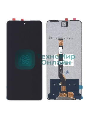 Дисплей (модуль) для Infinix Note 30 в сборе с тачскрином TFT черный