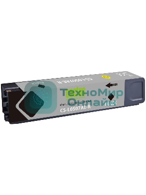 Картридж струйный Cactus CS-L0S07AE-R 973XL черный (240мл) для HP PageWide Pro 452dw/477dw с чипом