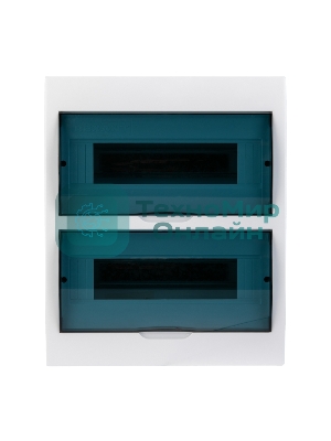 Бокс пластиковый Rexant ЩРН-П-24 IP41 белый