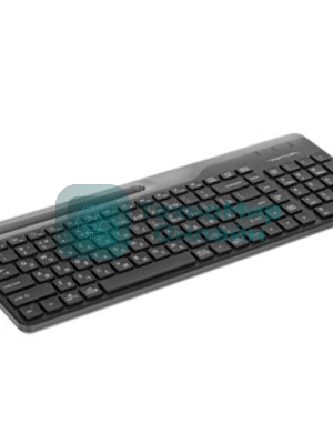 Комплект клавиатура+мышь A4Tech FStyler FB2535C беспроводной, USB + Bluetooth, 2000 DPI, черный